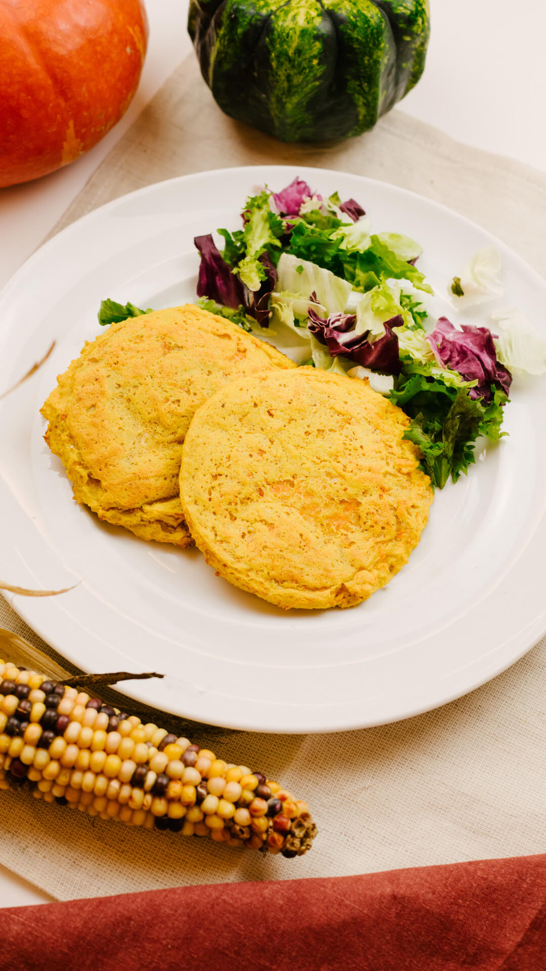 Burger vegetali Zucca, Ceci e Patate